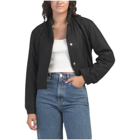 THEORY Wool Blend Reversible Jacket - Picture 1 of 3